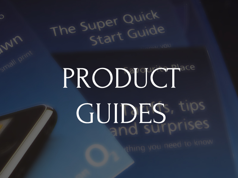 Documentation Product Guides